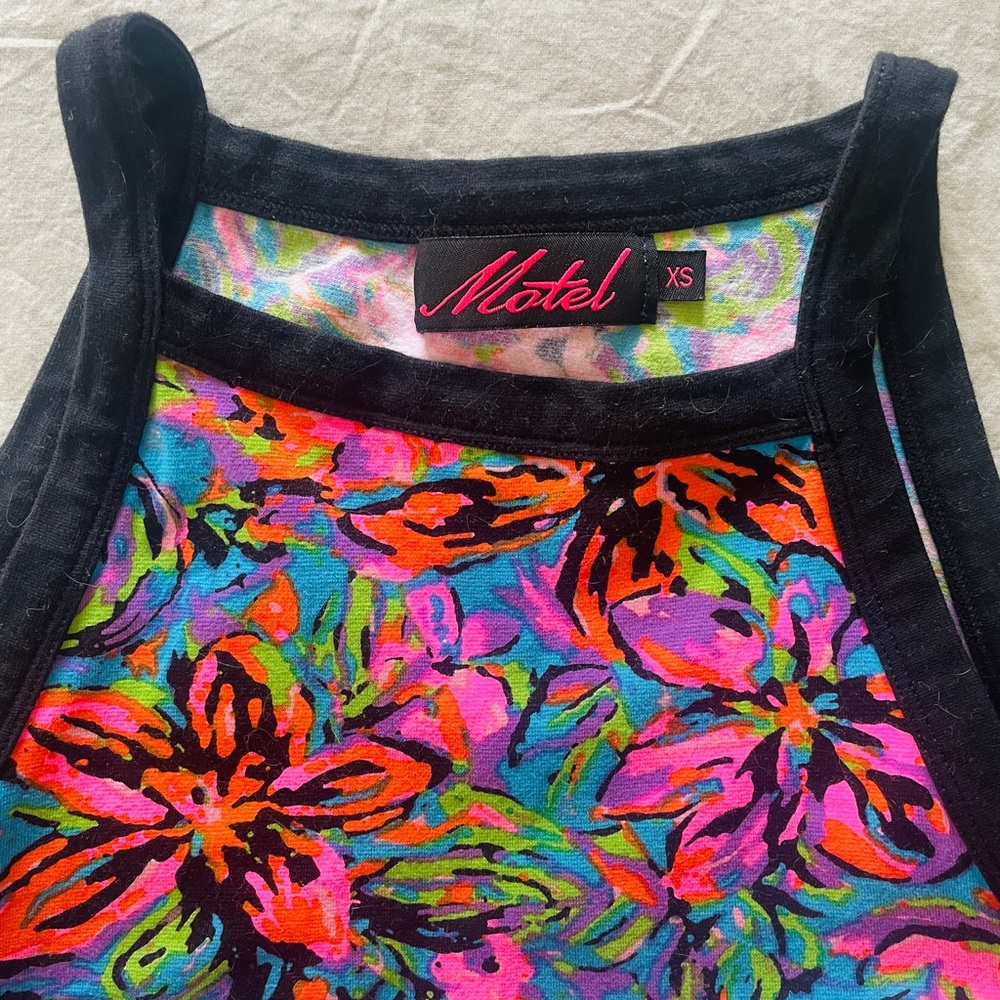 Motel Zamora FLURO Dress - Picture 6 of 6